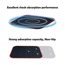 Load image into Gallery viewer, Car Scratch Protector for Trunk Bike Rack, Anti-Scratch Anti-Collision Non-Slip Silicone Pads, Car Paint Protective Pads Car Tire Pattern Non-Slip, Bike Car Rack Accessories(6 Pack)
