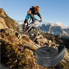 Load image into Gallery viewer, Rongbo Bike Replacement Inner Tubes,20" 24" 26" Schrader Valve BMX Bike Inner Tubes,Fit Width1.75/1.95/2.125 Bicycle Tires (26 Inch, 2Pack)
