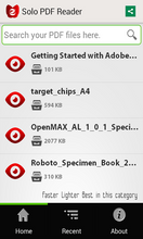 Load image into Gallery viewer, Solo PDF Reader
