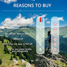 Load image into Gallery viewer, UYICOO Portable Travel Bidet/Peri Bottle Postpartum, Compatible with Every Bottle, Personal Handheld Shattaf Water Sprayer for Women Perineal Baby Cleaning 3 Pack
