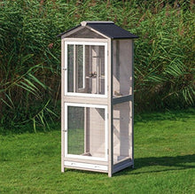 Load image into Gallery viewer, Trixie Pet Products Natura Aviary, Gray/White

