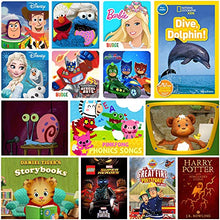 Load image into Gallery viewer, Fire HD 8 Kids tablet, 8&quot; HD display, ages 3-7, 32 GB, includes a 1-year subscription to Amazon Kids+ content, Purple Kid-Proof Case, (2020 release)
