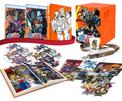 Mobile Fighter G Gundam Ultra Edition Blu-ray