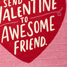 Load image into Gallery viewer, Hallmark Studio Ink Valentines Day Cards Assortment for Friends (6 Valentine's Day Cards with Envelopes)
