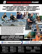 Load image into Gallery viewer, Fast &amp; Furious 8-Movie Collection [Blu-ray]

