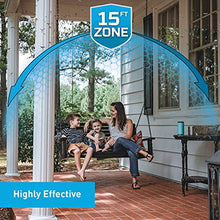 Load image into Gallery viewer, Thermacell Patio Shield Mosquito Repeller, Blue; Highly Effective Mosquito Repellent for Patio; No Candles or Flames, DEET-Free, Scent-Free, Bug Spray Alternative; Includes 12-Hour Refill
