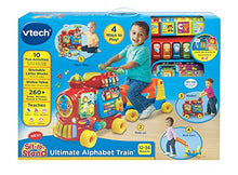 Load image into Gallery viewer, VTech Sit-to-Stand Ultimate Alphabet Train, Red
