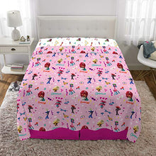 Load image into Gallery viewer, Franco Manufacturing Trolls World Tour 4 Piece Full Size Microfiber Sheet Set
