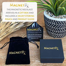 Load image into Gallery viewer, MagnetRX® Pure Copper Magnetic Bracelet - Arthritis Pain Relief &amp; Carpal Tunnel Magnetic Therapy Copper Bracelets for Men - Adjustable Cuff + Gift Box (Copper | Medium - Large)
