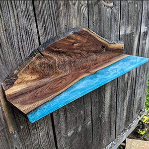 TotalBoat ThickSet Deep Pour Epoxy Resin Kit (4 Gallon) - Crystal Clear Thick Pour Resin for Art, Casting, Epoxy River Tables, Live Edge Slabs, Molds, Wood
