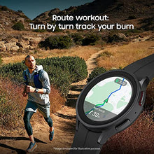 Load image into Gallery viewer, SAMSUNG Galaxy Watch 5 Pro 45mm LTE Smartwatch w/ Body, Health, Fitness and Sleep Tracker, Improved Battery, Sapphire Crystal Glass, Titanium Frame, GPS Route Tracking, US Version, Gray
