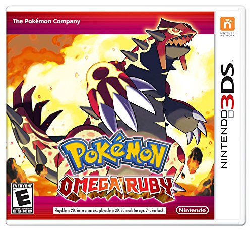 Pokémon Omega Ruby - 3DS [Digital Code]