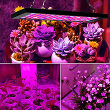 Load image into Gallery viewer, CWH&amp;WEN AC85-265V Growing Lamp Full Spectrum LED Grow Light 2835 Chip Red+Blue+IR+UV Phyto Lamp for Plants Flowers Seedlings Cultivation
