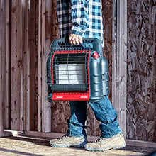 Load image into Gallery viewer, Mr. Heater Corporation MH18B Portable Propane Heater, Red
