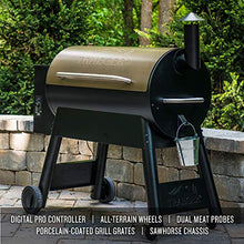 Load image into Gallery viewer, Traeger Grills Pro Series 34 Electric Wood Pellet Grill and Smoker, Bronze
