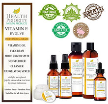 Load image into Gallery viewer, 100% Natural &amp; Organic Vitamin E Oil For Your Face &amp; Skin, Lavender Scented - 15,000/30,000 IU - Reduces Wrinkles &amp; Fade Dark Spots. Raw Vit E Extract Sunflower. (Unscented- 1 Fl Oz (1 pack))
