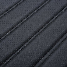 Load image into Gallery viewer, EDEALYN New Universal car seat Cover PU Leather Car Seat Cushion Car seat backrest pad - Car Interior Accessories,1 PCS (Black-B)
