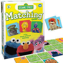Load image into Gallery viewer, Sesame Street Matching Game by Wonder Forge | for Boys &amp; Girls Age 3 to 5 | A Fun &amp; Fast Memory Game for Kids | Elmo, Big Bird, Cookie Monster, Bert &amp; Ernie, and More
