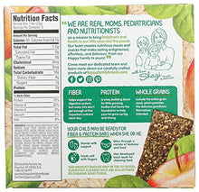 Load image into Gallery viewer, Happy Tot Fiber &amp; Protein Soft-Baked Oat Organic Toddler Snack Apple &amp; Spinach, Organic Gluten Free Kosher Non-GMO, 4.4 Ounce Bars (pack of 5)
