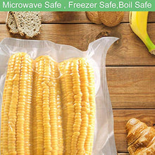 Load image into Gallery viewer, O2frepak 2 Pack 11" x 50' Rolls Food Saver Vacuum Sealer Freezer Bags Rolls for Food Saver, Seal a Meal Vacuum Sealer Fits Inside Storage Area Sous Vide Vaccume - Cut to Size Roll (Total100 feet)
