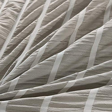 Load image into Gallery viewer, NATURETY Soft Down Alternative Quilted Comforter,All Season Lightweight Duvet Insert (Gray, Twin)

