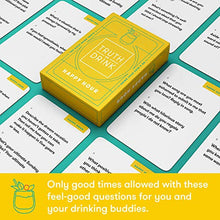 Load image into Gallery viewer, Truth or Drink - Fun Drinking Card Game for Adults, Great for Parties and Game Night
