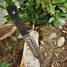 Load image into Gallery viewer, Tactical Knife Survival Knife Hunting Knife 17.25&quot; Fixed Blade Knife Razor Sharp Edge Camping Accessories Camping Gear Survival Kit Survival Gear Tactical Gear 74540 (Silver)
