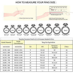 Gem Stone King 925 Sterling Silver Black Onyx 3-Stone Women's Ring (2.41 Cttw Oval, Available 5,6,7,8,9) (Size 6)