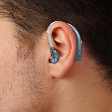 Load image into Gallery viewer, Digital Hearing Amplifier - (Pair of 2) Personal Hearing Enhancement Sound Amplifier, Rechargeable Digital Hearing Amplifier with All-Day Battery Life, Modern Blue
