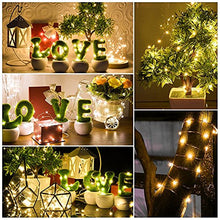 Load image into Gallery viewer, Kohree String Lights LED Copper Wire Fairy Christmas Light with Remote Control, 33FT 100LEDs, 4 Packs 8 Modes AA Battery Powered, Seasonal Decor Rope Lights for Holiday, Wedding
