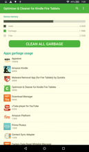 Load image into Gallery viewer, Optimizer &amp; Trash Cleaner Tool for Kindle Fire Tablets
