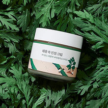 Load image into Gallery viewer, ROUND LAB Mugwort Calming Cream 80ml / Soothing, Moisturizing, Madecassoside, Calming Cream
