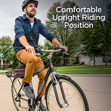 Load image into Gallery viewer, Schwinn Discover Hybrid Bike for Men and Women, 21-Speed, 28-inch Wheels, 18-inch/Medium Frame, Black
