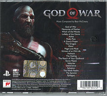 Load image into Gallery viewer, God of War (PlayStation Soundtrack)
