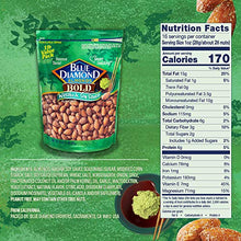 Load image into Gallery viewer, Blue Diamond Almonds Bold Favorites Variety Pack - Salt 'n Vinegar, Habanero BBQ, &amp; Wasabi &amp; Soy Sauce, Bold Variety Pack, 16 Ounce (Pack of 3)
