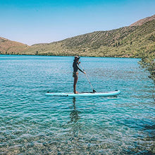 Load image into Gallery viewer, Wild Origins Stand Up Inflatable Paddle Board with SUP Accessories &amp; Backpack, Non-Slip Deck, Waterproof Bag &amp; Phone Case, Carry Straps, Adjustable Paddle, Hand Pump, Leash, Kayak Seat &amp; Repair Kit
