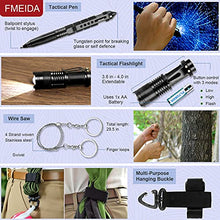Load image into Gallery viewer, Gifts for Men Dad Husband Fathers Day, Survival Gear and Equipment Survival Kit, Christmas Stocking Stuffers Cool Gadgets Ideas for Him Teen Boy Boyfriend Hunting Hiking Emergency Camping Accessories
