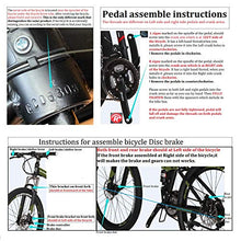 Load image into Gallery viewer, Eurobike Road Bike EURXC550 21 Speed 49 cm Frame 700C K Wheels Road Bicycle Dual Disc Brake Bicycle Black White
