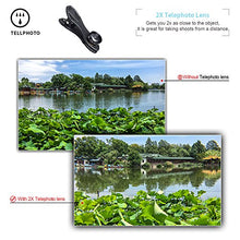 Load image into Gallery viewer, SHUTTERMOON UPGRADED Phone Camera Lens Kit for iPhone 11/Xs/R/X/8/7/6s/Smartphones/Pixel/Samsung/Android Phones Camera. 2xTele Lens Zoom Lens+Fisheye Lens+Super Wide Angle Lens&amp;Macro Lens+CPL (5 in 1)
