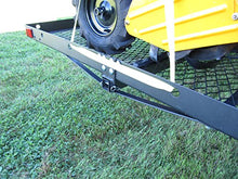 Load image into Gallery viewer, Tow Tuff TTF-2762KR Steel Cargo Carrier with Bike Rack
