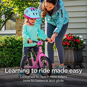 Schwinn Skip 1 Toddler Balance Bike, 12-Inch Wheels, Beginner Rider Training, Red