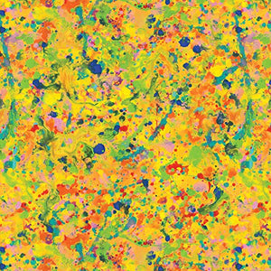 Cricut Infusible Ink Transfer Sheets -4 Sheets 12" x 12" - Rainbow Paint Splash Pattern - For Cricut EasyPress, Maker, Explore Air 2