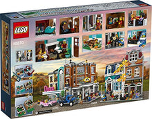 Load image into Gallery viewer, LEGO Creator Expert Bookshop 10270 Modular Building Kit, Big Set and Collectors Toy for Adults, (2,504 Pieces)
