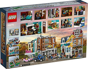 LEGO Creator Expert Bookshop 10270 Modular Building Kit, Big Set and Collectors Toy for Adults, (2,504 Pieces)