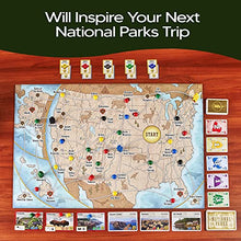 Load image into Gallery viewer, Trekking The National Parks - The Award-Winning Family Board Game
