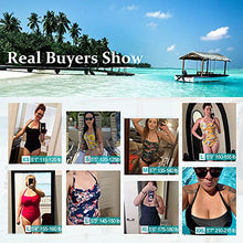 Load image into Gallery viewer, Smismivo Tummy Control Swimwear Halter One Piece Slimming Vintage Retro Swimsuit Womens Ruched Plus Size Push Up Bathing Suit Yellow
