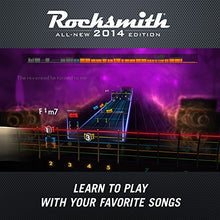 Load image into Gallery viewer, Rocksmith 2014 Edition - PC/Mac (Cable Included)

