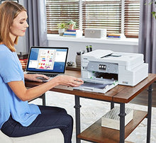 Load image into Gallery viewer, Brother MFC-J995DW INKvestmentTank Color Inkjet All-in-One Printer with Mobile Device and Duplex Printing, Up To 1-Year of Ink In-box, Amazon Dash Replenishment Ready
