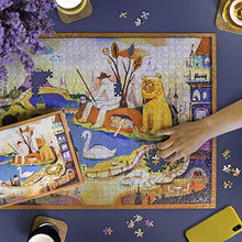 Load image into Gallery viewer, Genuine Fred THE LION IS AWAKE by Souther Salazar, 1000 piece puzzle
