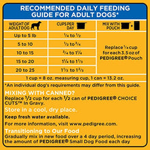 Load image into Gallery viewer, Pedigree Small Dog Complete Nutrition Small Breed Adult Dry Dog Food Grilled Steak and Vegetable Flavor Dog Kibble, 14 lb. Bag
